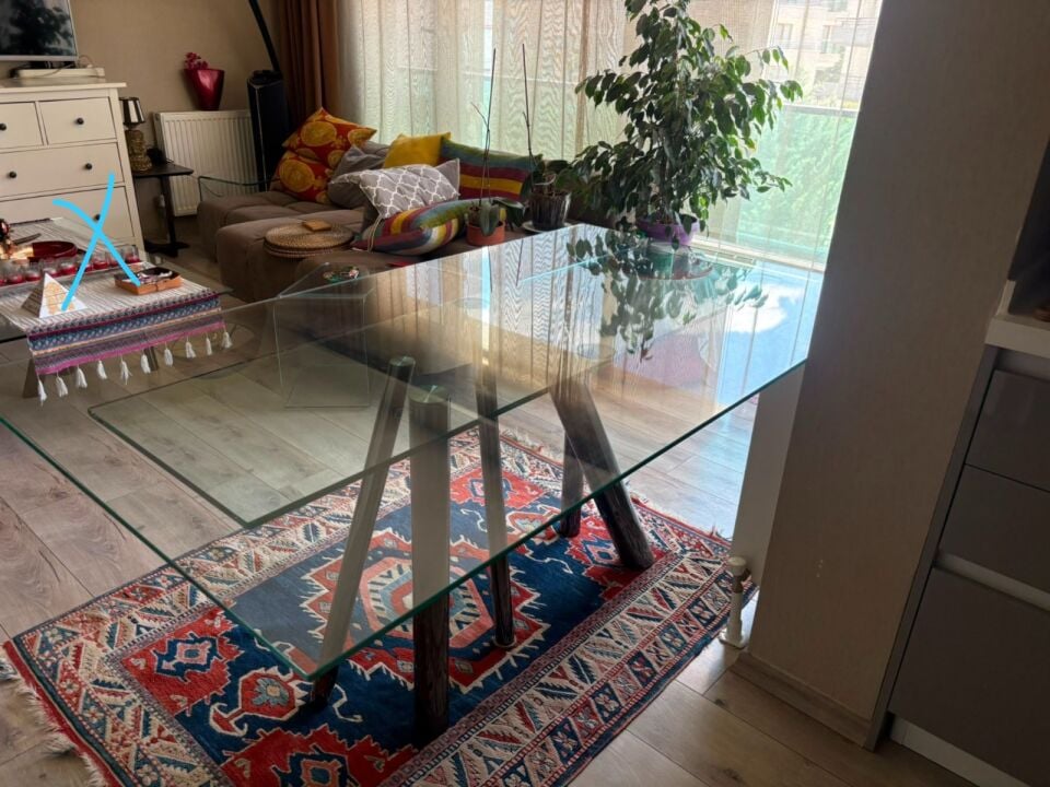 Roche Bobois Yemek masası