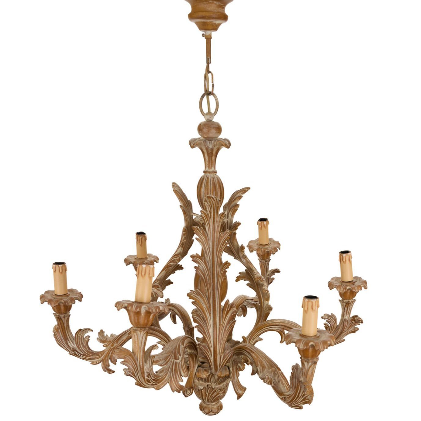 Chelini Ahşap Avize