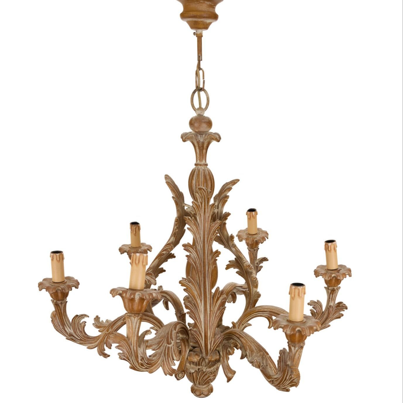 Chelini Ahşap Avize