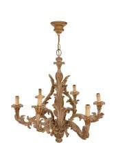 Chelini Ahşap Avize