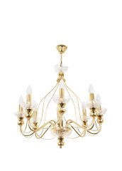 Fischer Leuchten 8'li Avize