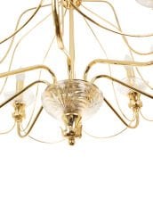 Fischer Leuchten marka 8'li Avize