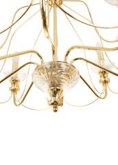 Fischer Leuchten 8'li Avize