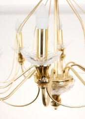 Fischer Leuchten marka 8'li Avize