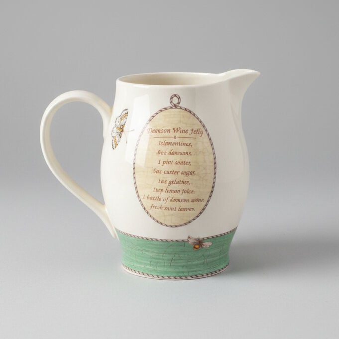 Vintage Wedgwood Sarah's Garden Sürahi