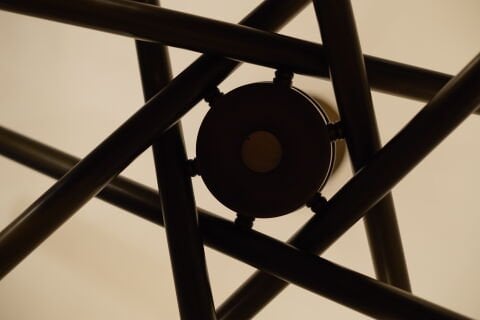 Özel Üretim Modern Avize - 6 Kollu