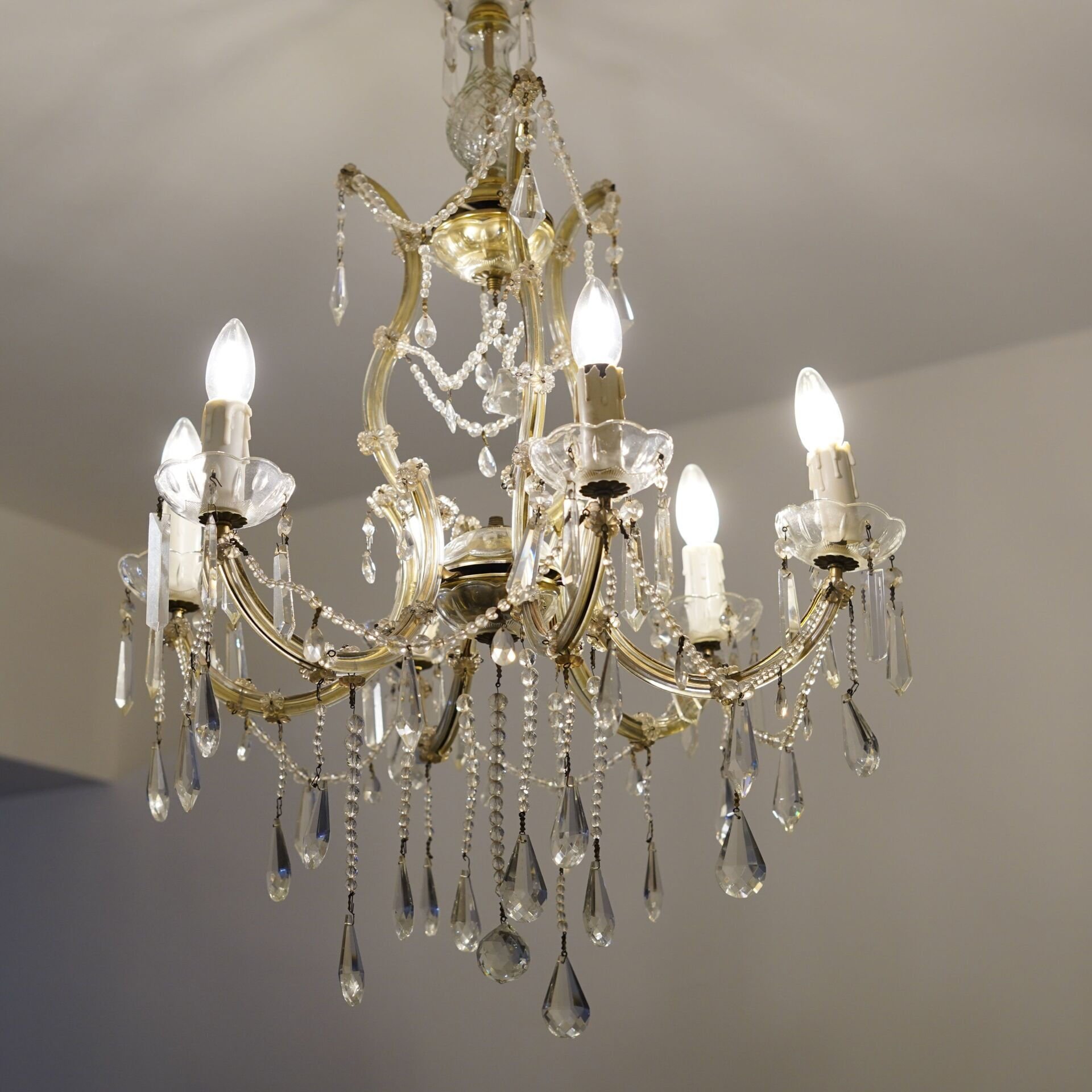 Maria Theresa 6'lı  Avize