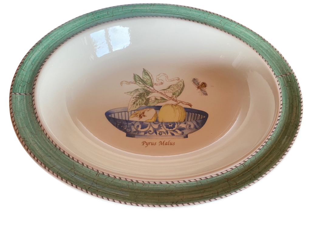 Wegwood Oval Servis