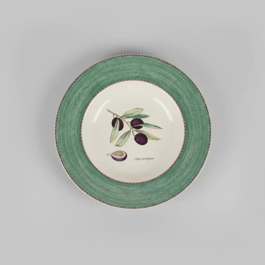 Wedgwood Yeşil Çukur Tabak - 4 Adet