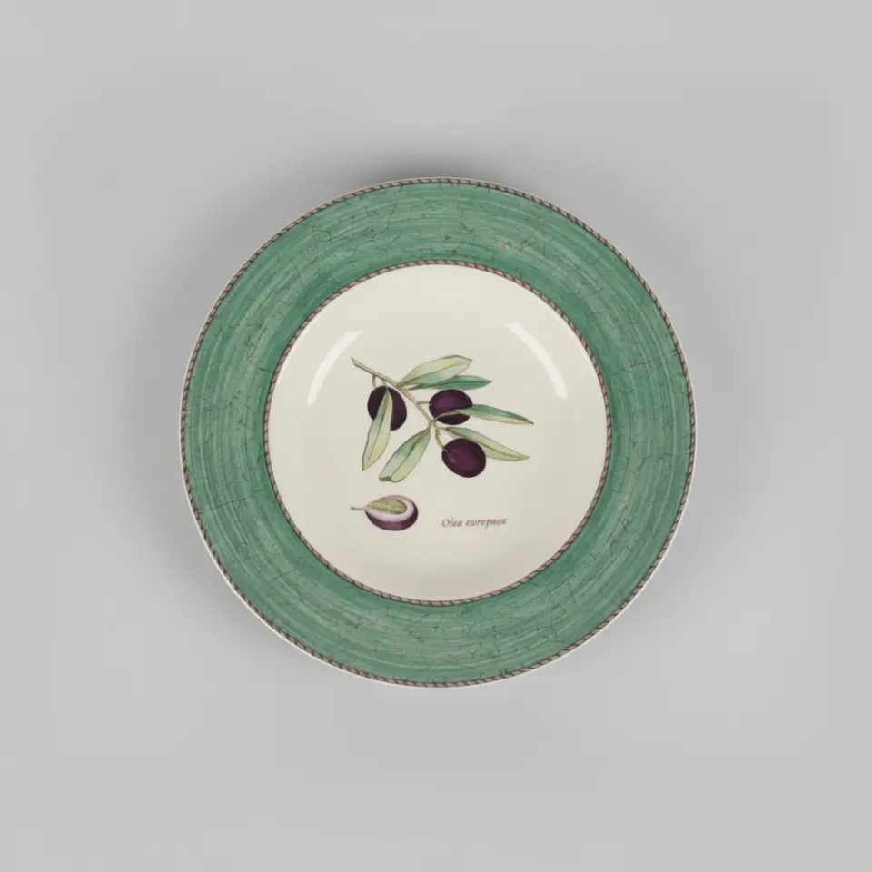Wedgwood Yeşil Çukur Tabak - 4 Adet