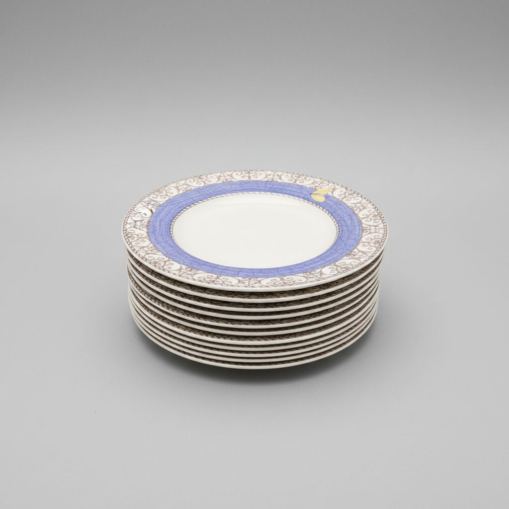 Wedgwood Tabak Takımı - 12 adet