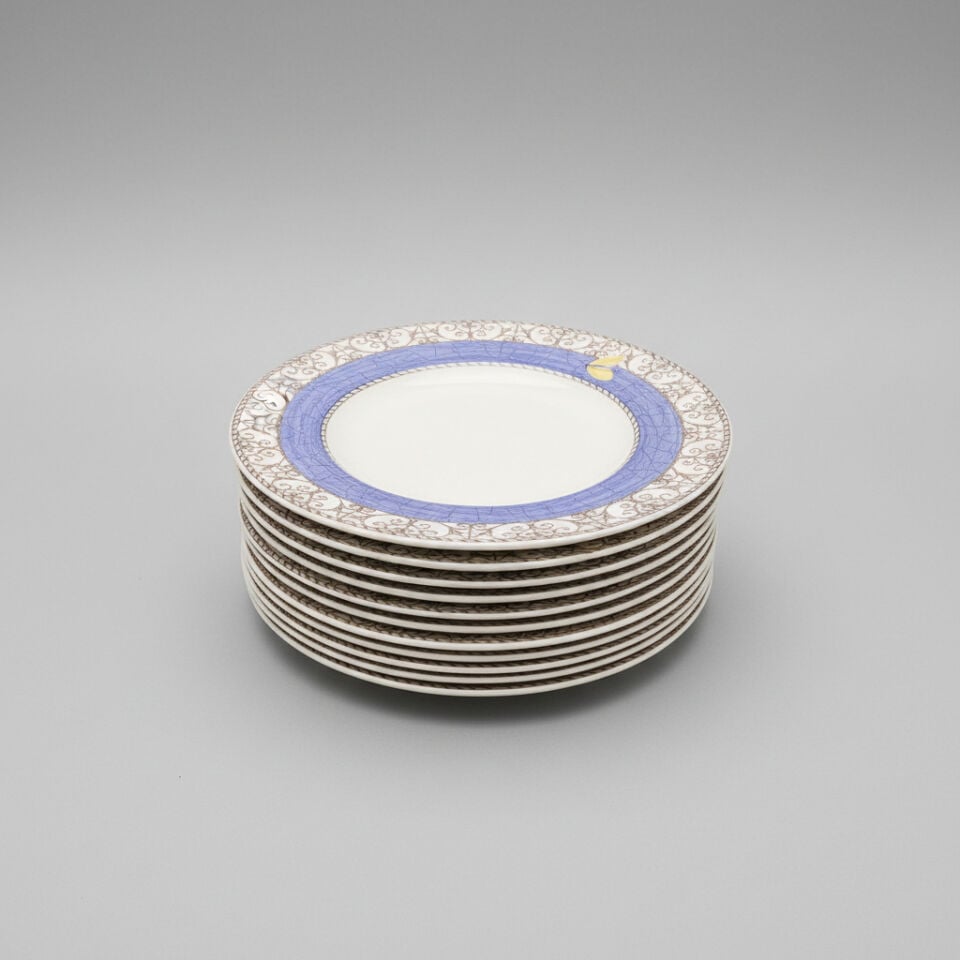 Wedgwood Tabak Takımı - 12 adet