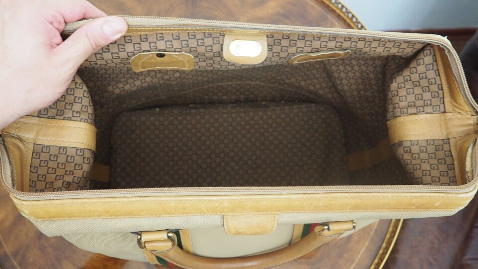 Gucci Weekend Travel Carry-on Bag Seyahat Çantası