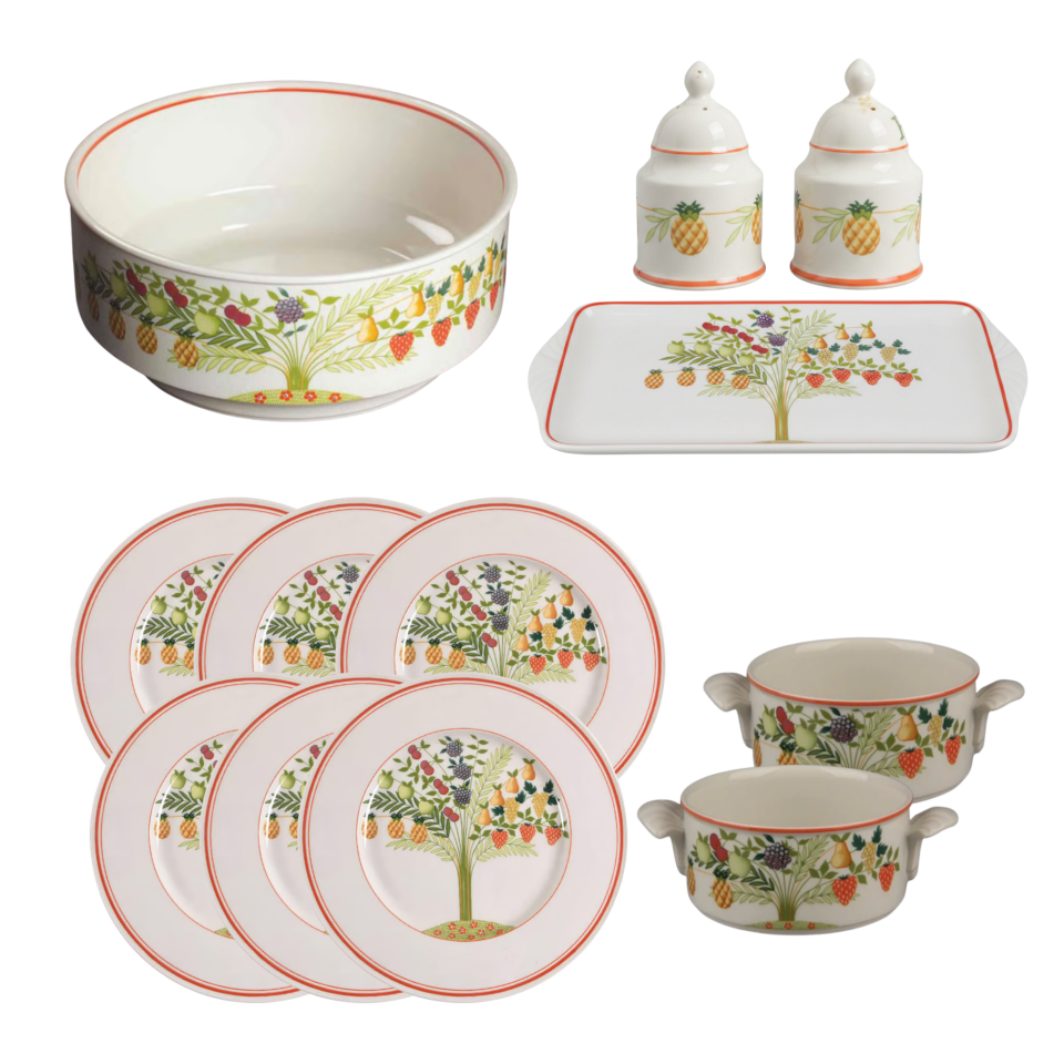 Villeroy & Boch Vintage Bon Apettit Takımı - 16 Parça
