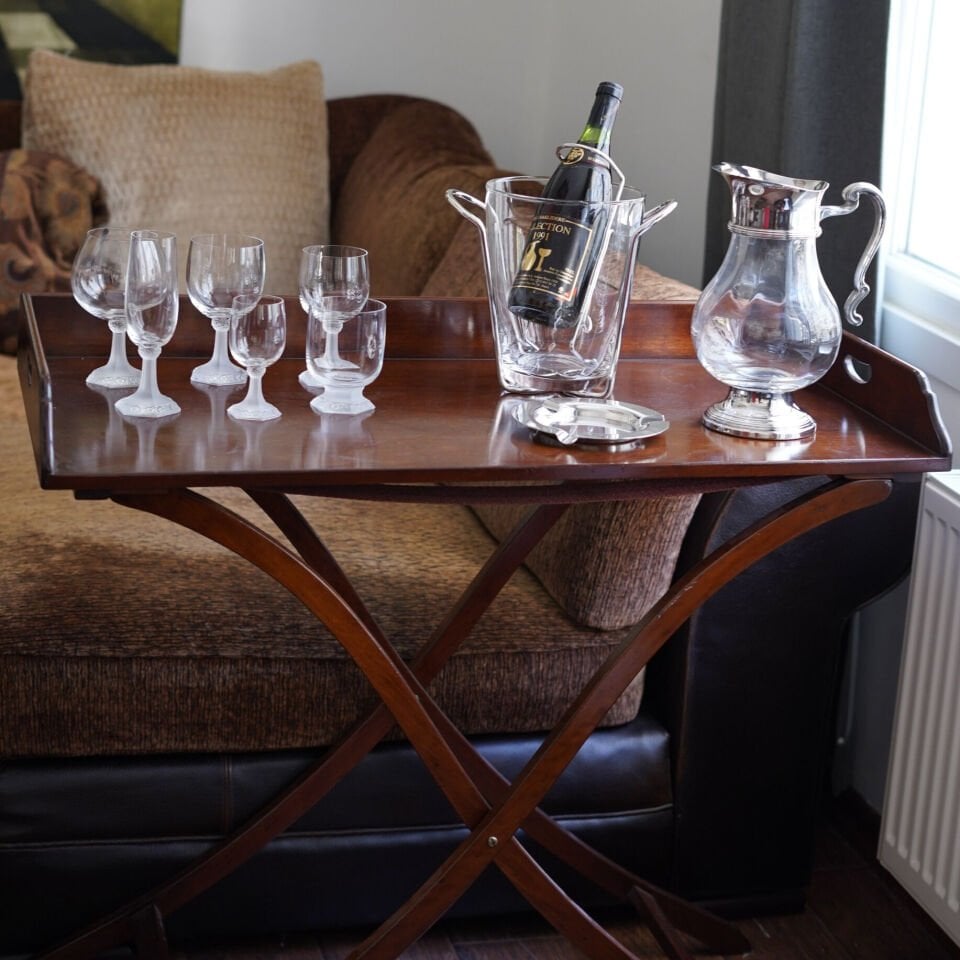 Kennedy Galleries Butler's Tray - Sehpa