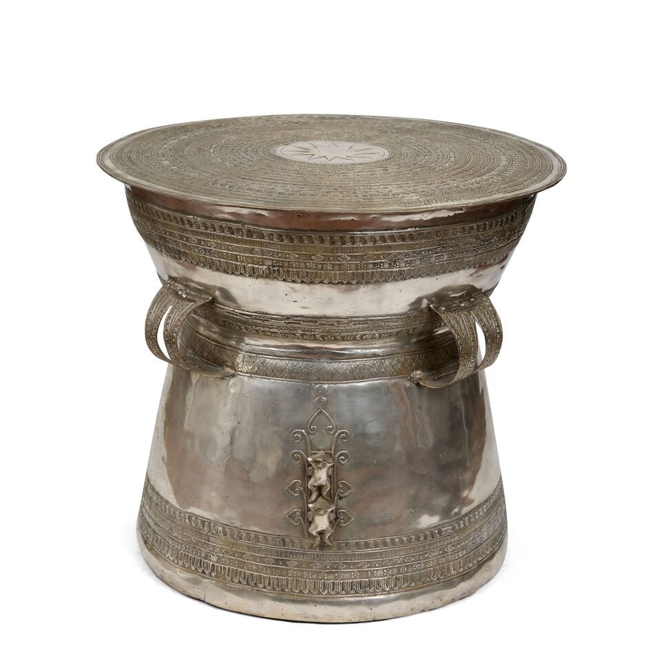 Eichholtz  marka Drum Thai Sehpa