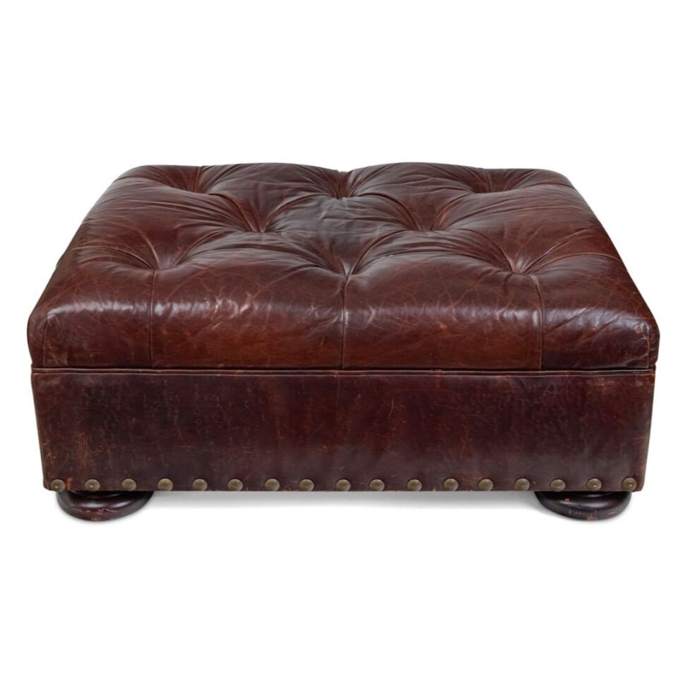 Ralph Lauren Writer's Ottoman Puf