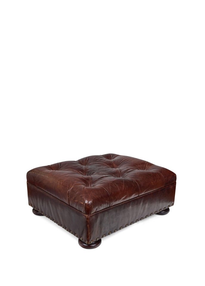 Ralph Lauren Writer's Ottoman Puf