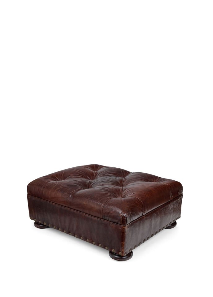 Ralph Lauren Writer's Ottoman Puf