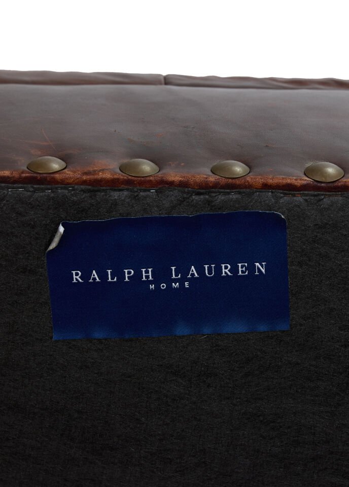 Ralph Lauren Writer's Ottoman Puf