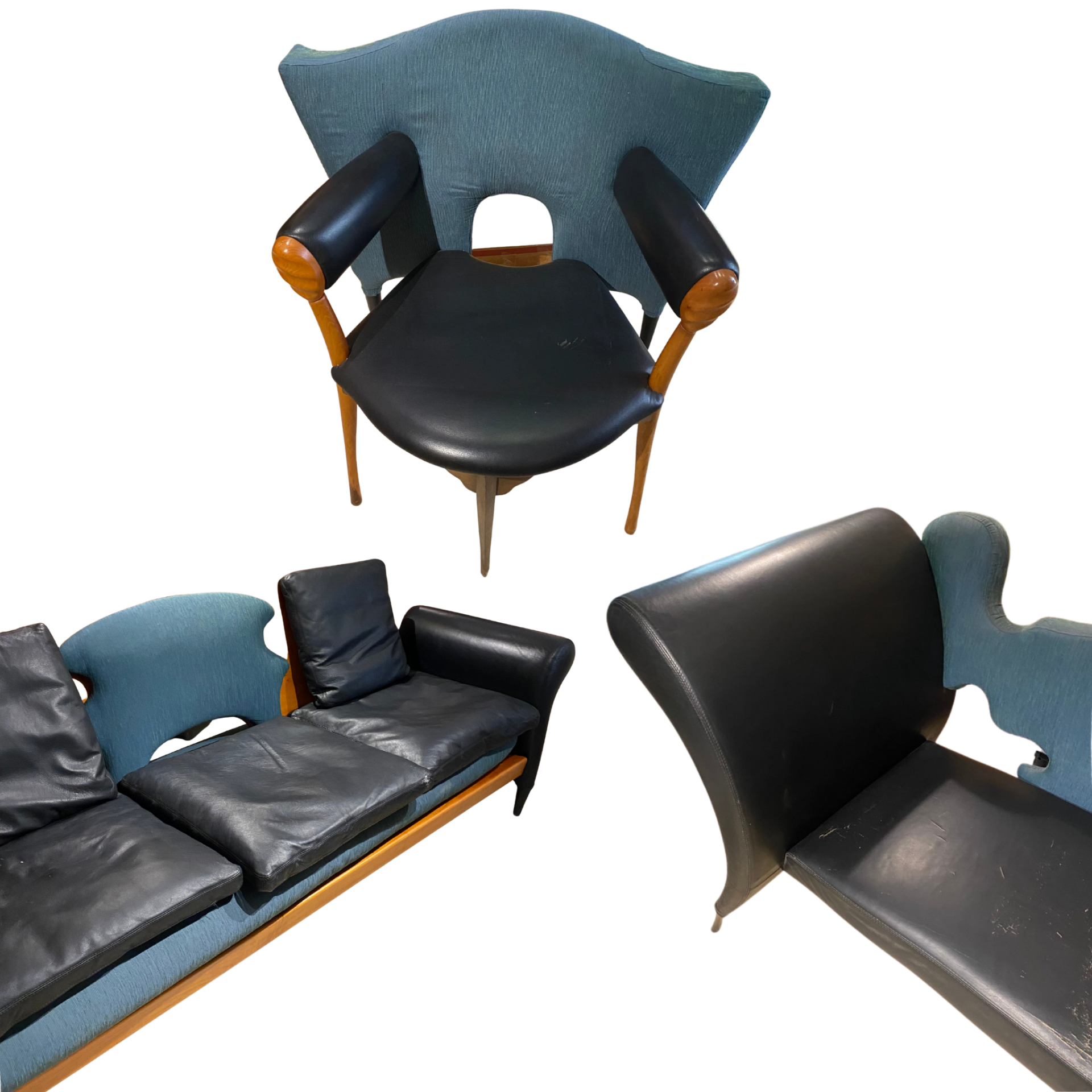 Bořek Šípek Tasarımı Mobilya Grubu