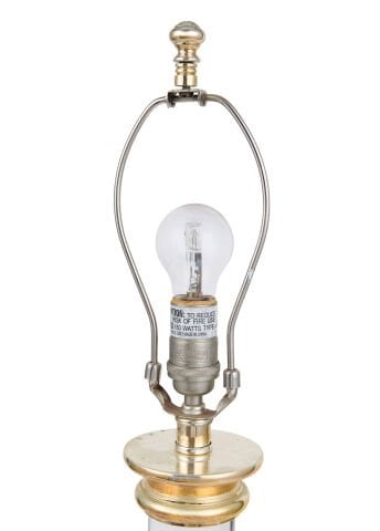 Vintage Restoration Hardware Abajur