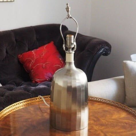 John Richard Collection Nikel Abajur