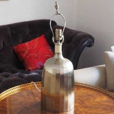 John Richard Collection Nikel Abajur