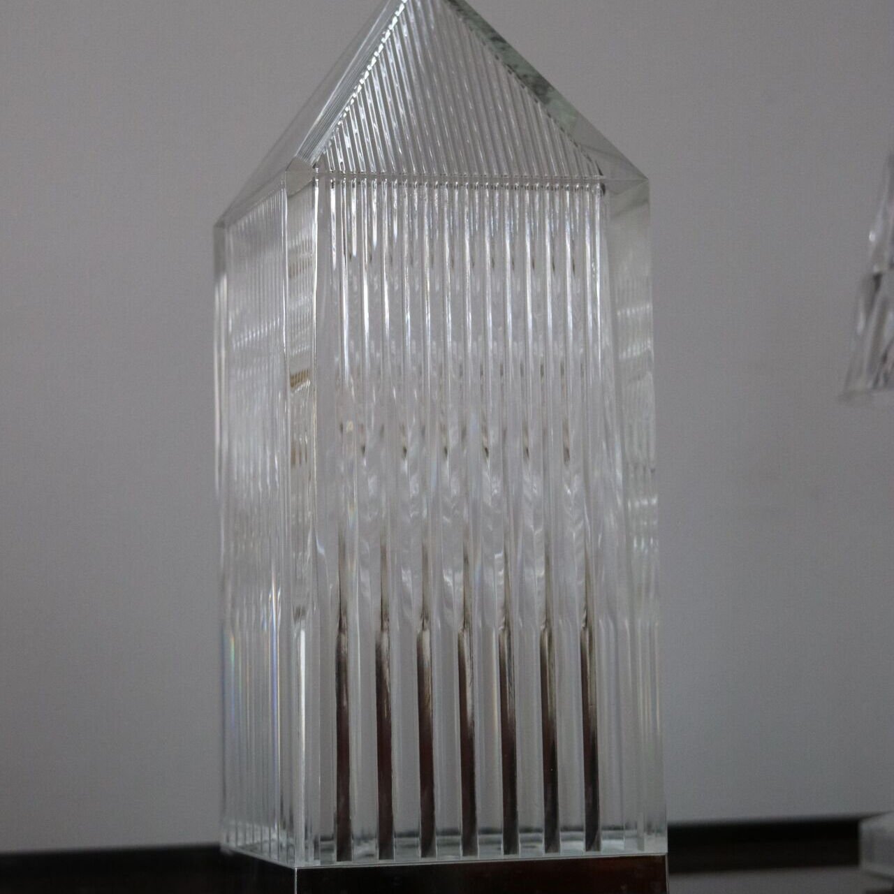 Kartell Lantern Şeffaf Masa Lambası