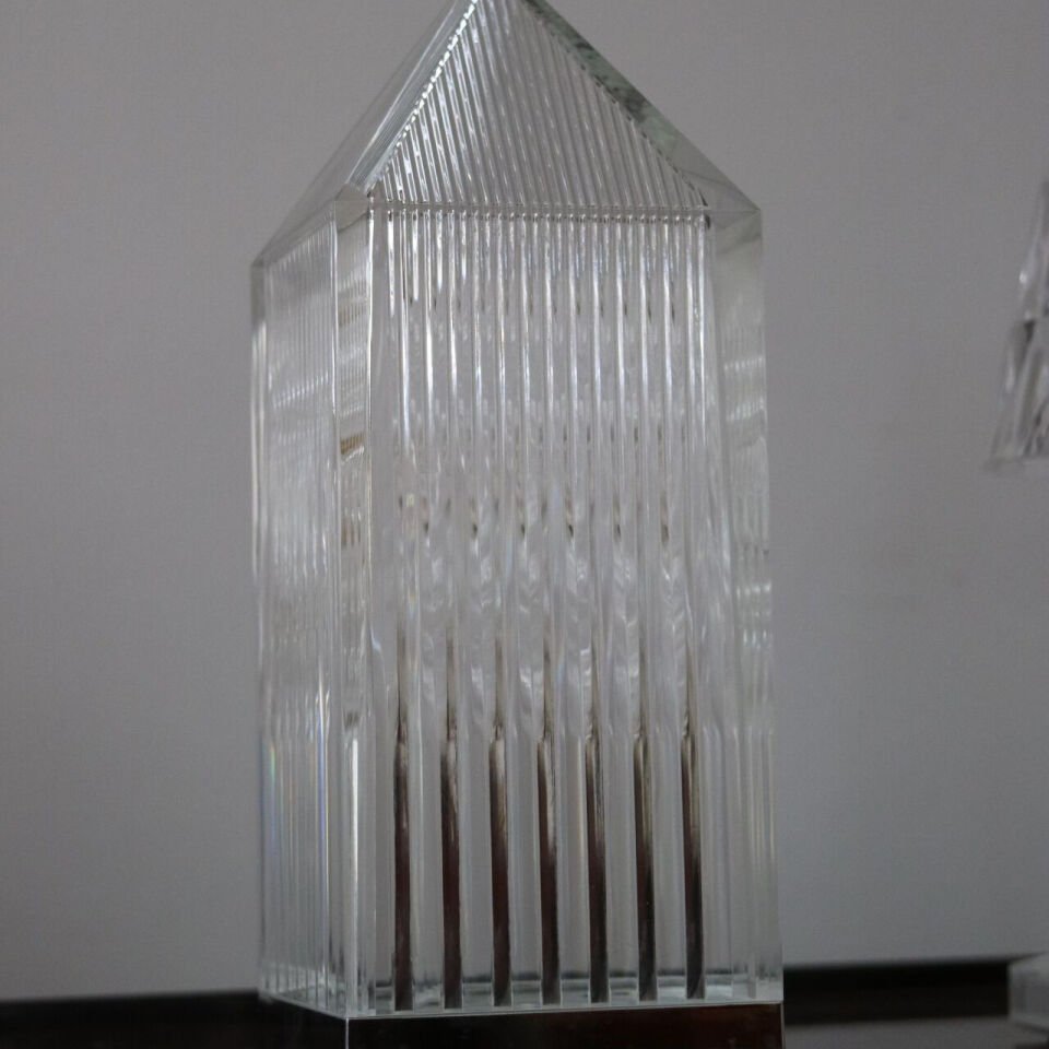 Kartell Lantern Şeffaf Masa Lambası