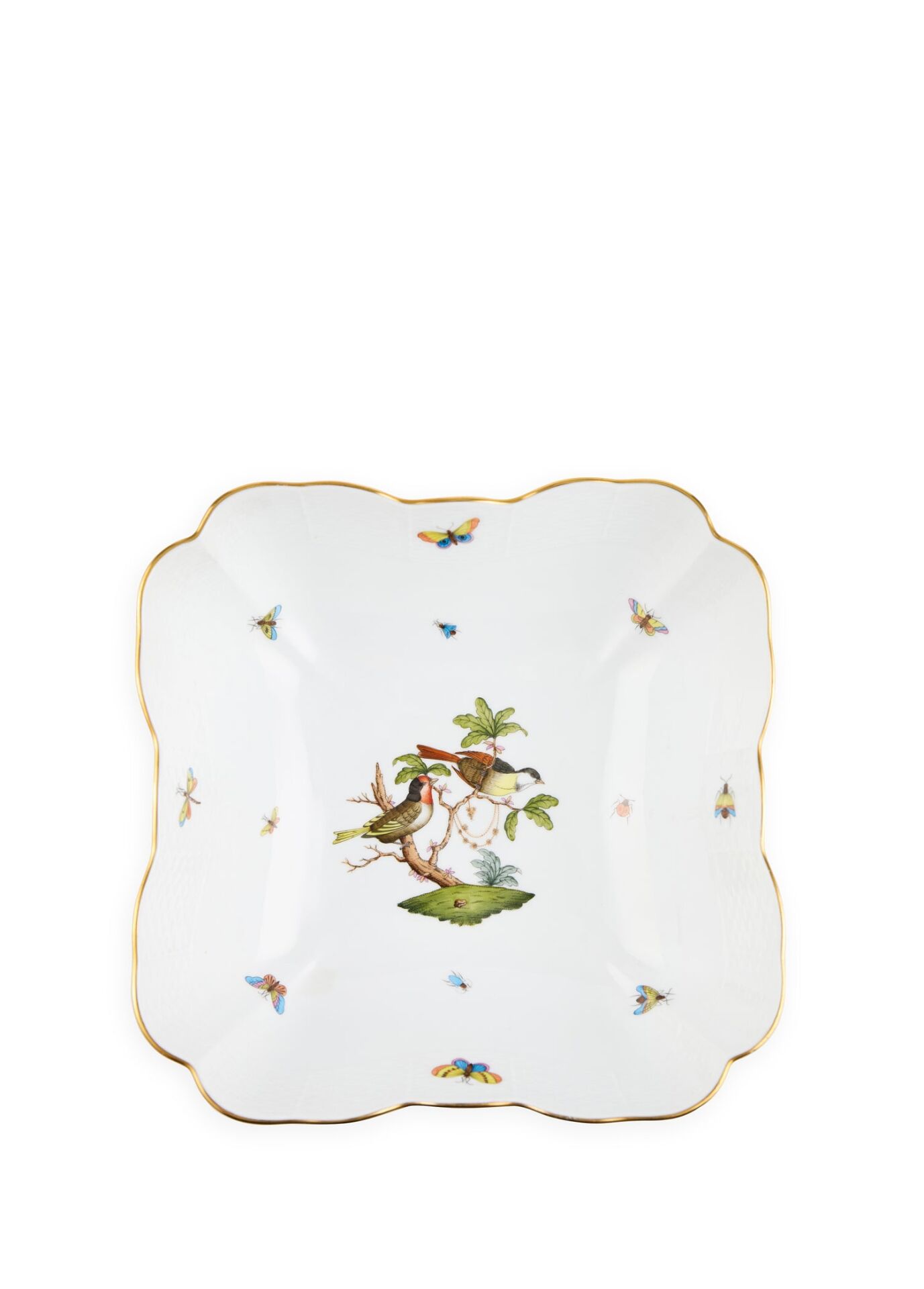 Herend Çukur Kare Servis