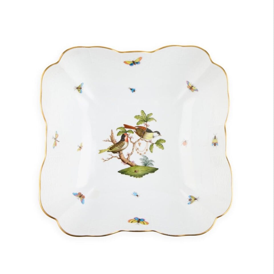 Herend Çukur Kare Servis