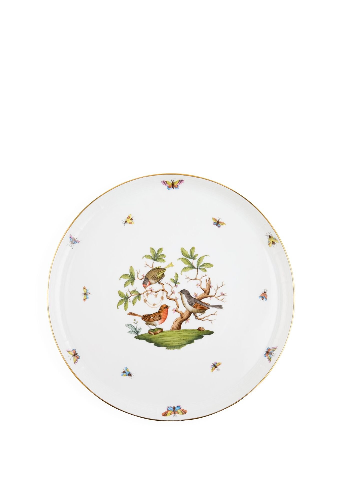 Herend Yuvarlak Pasta Servisi