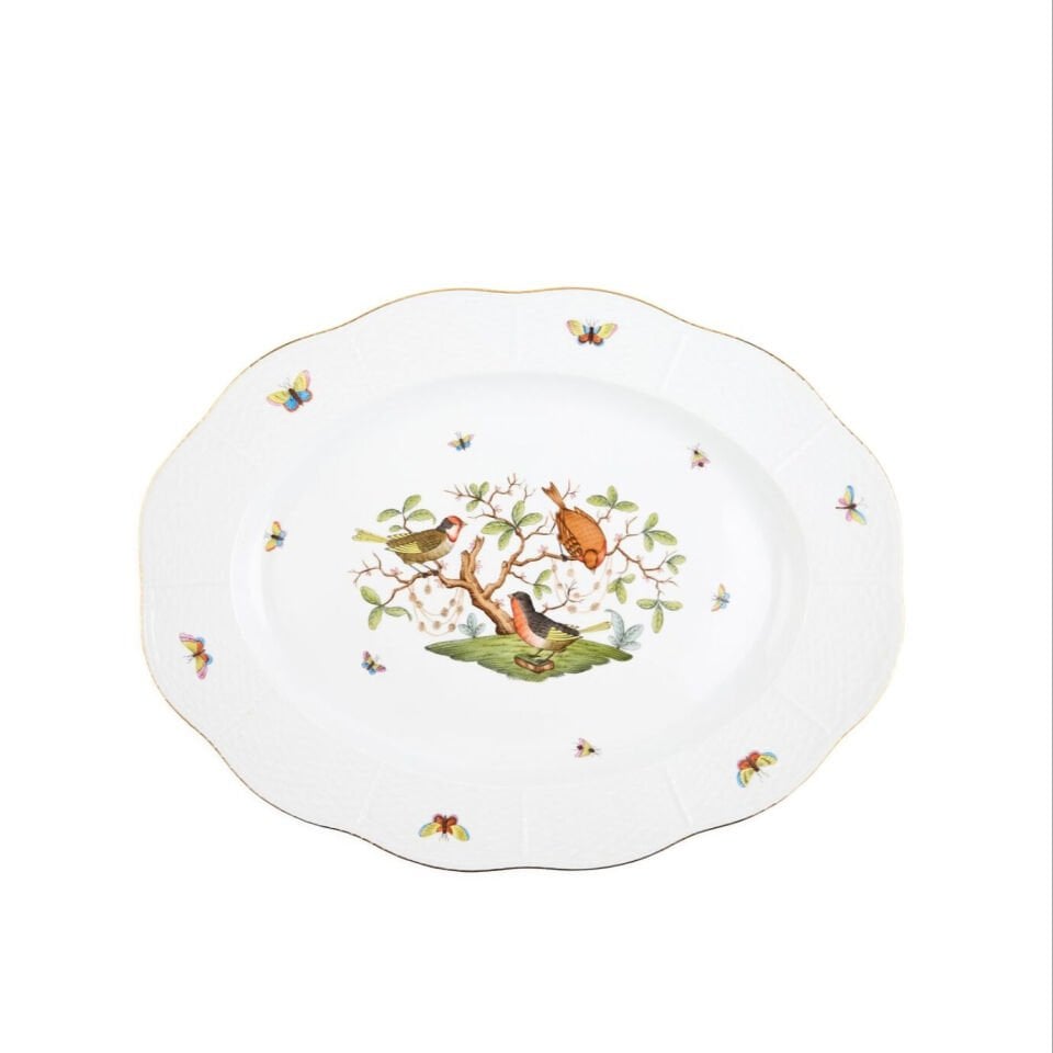 Herend Yuvarlak Kallavi Servis