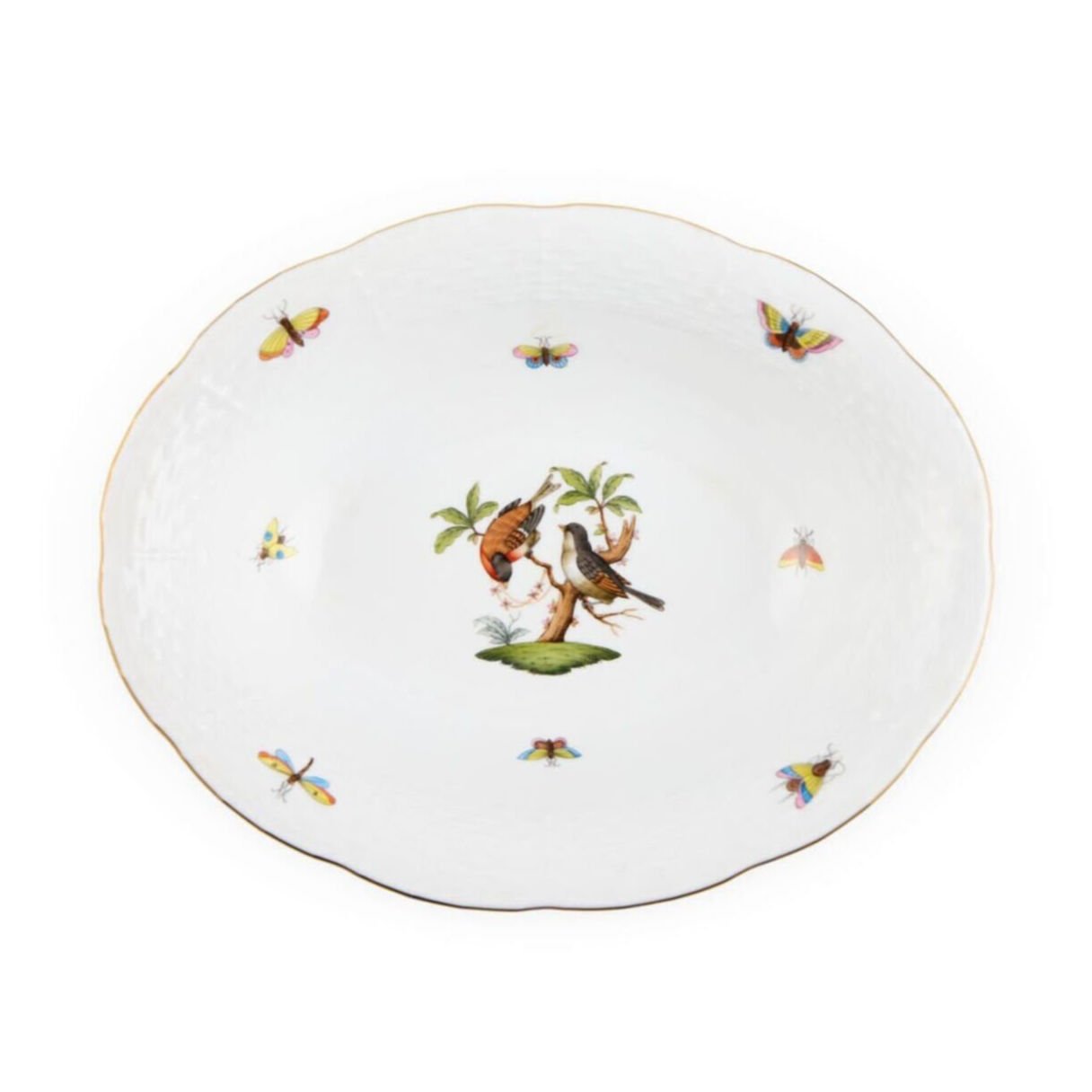 Herend Oval Kallavi Servis