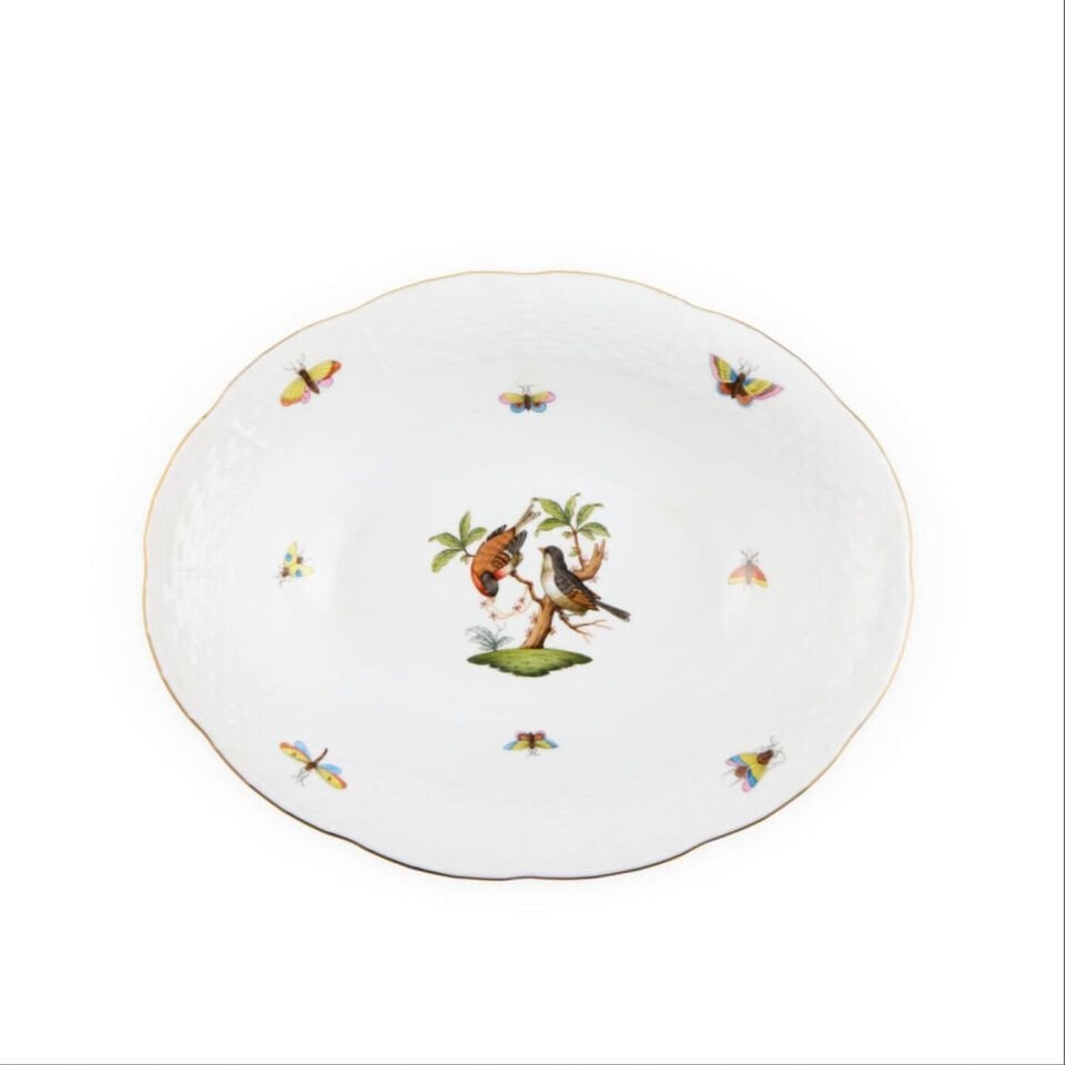 Herend Oval Kallavi Servis