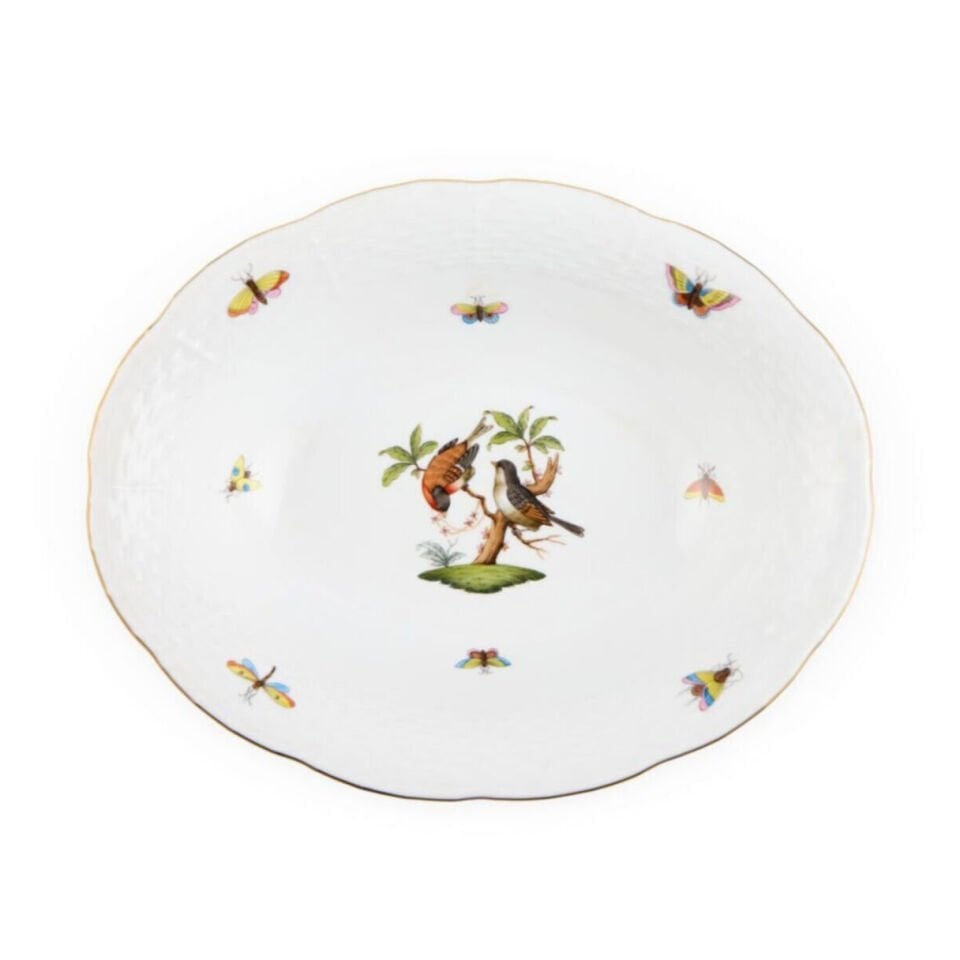 Herend Oval Kallavi Servis