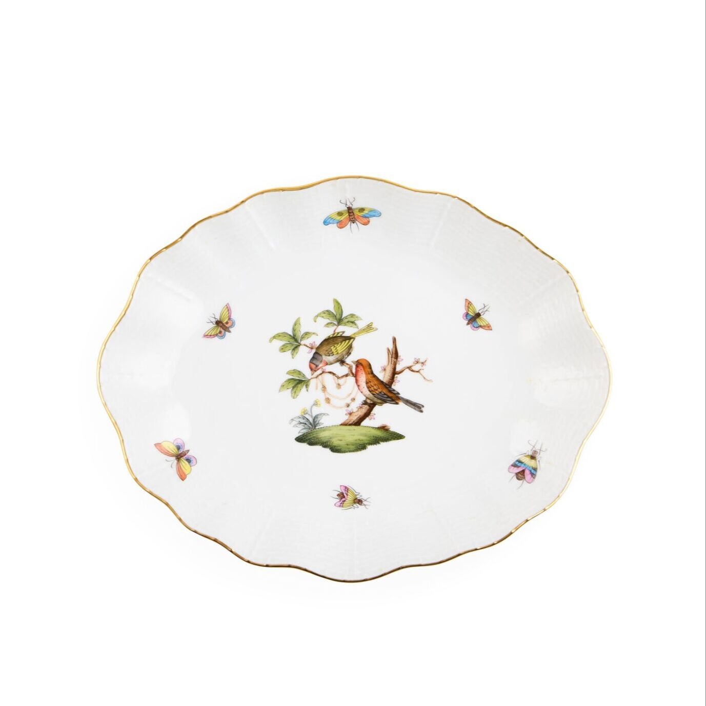 Herend İkili Oval Servis