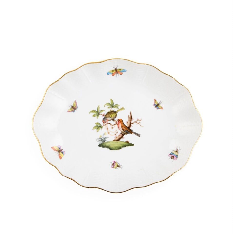 Herend İkili Oval Servis