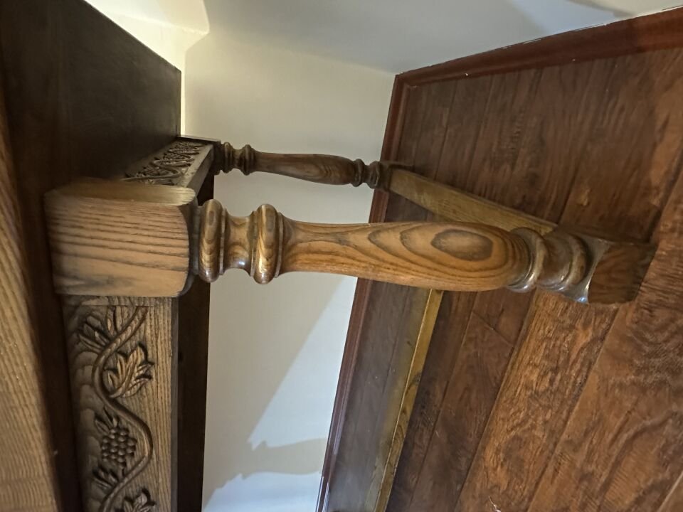 Masif İtalyan Yemek Masası