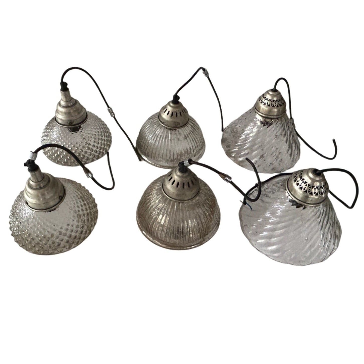 6'lı Cam Sarkıt Aydınlatma