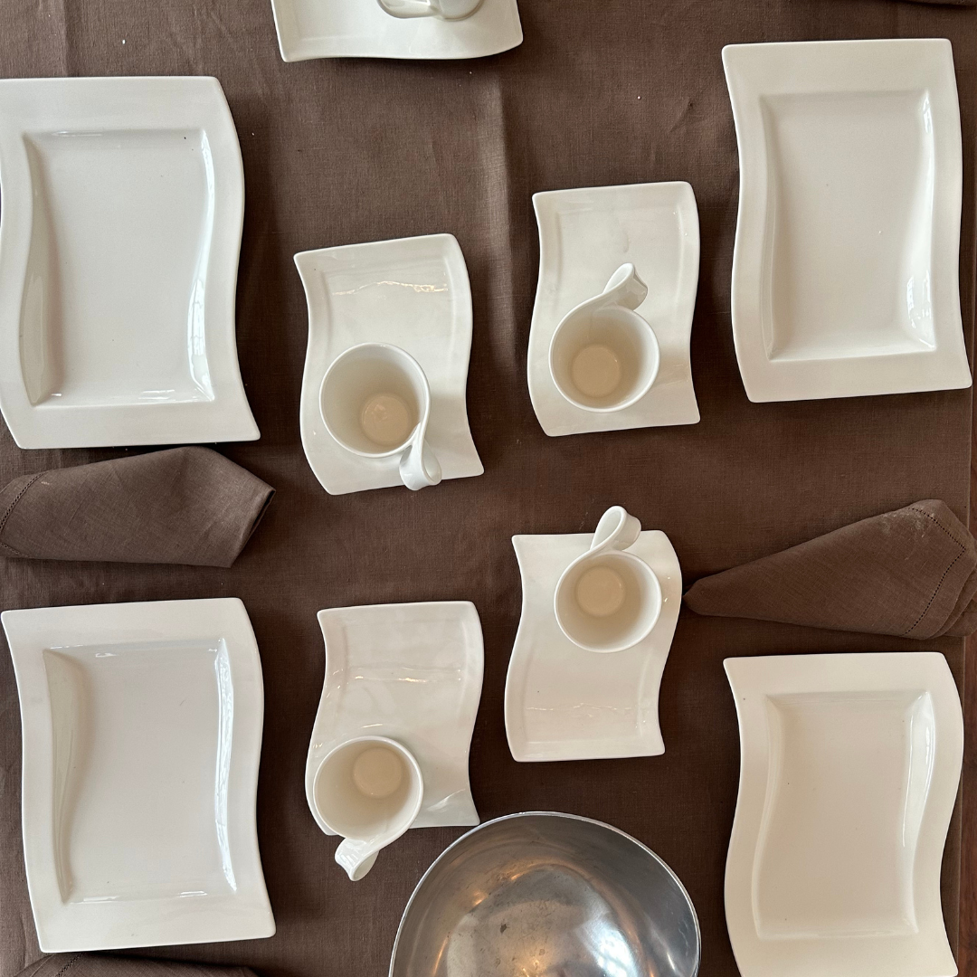 Villeroy & Boch NewWave Tabak Takımı 12 Kişilik