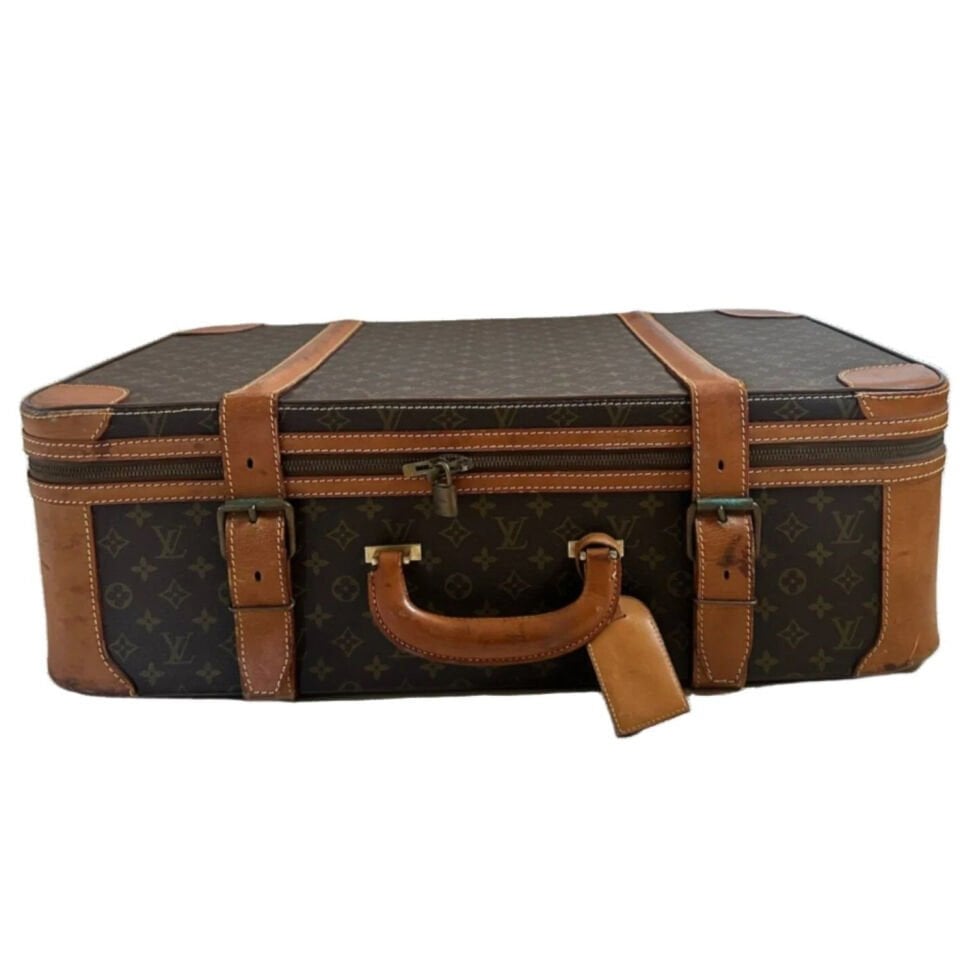 İkonik Louis Vuitton Vintage Bavul