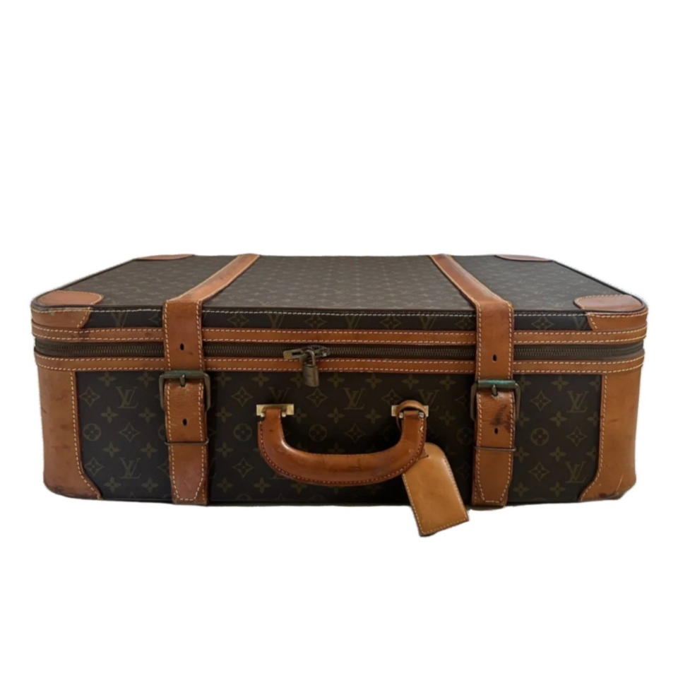 İkonik Louis Vuitton Vintage Bavul