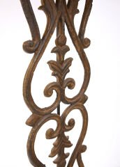 Kırmızı Şapkalı Ferforje Abajur