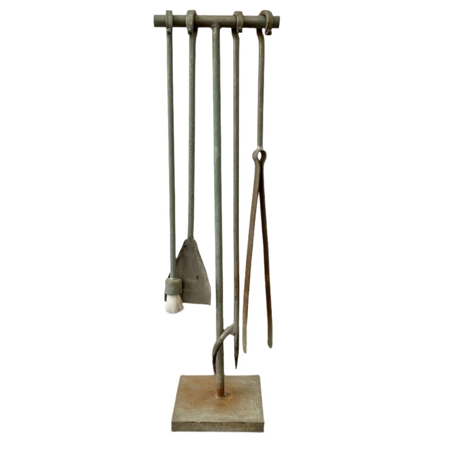 Crate & Barrel Şömine Takımı