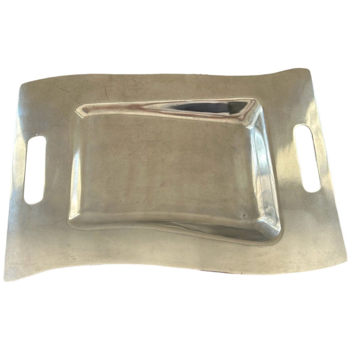 Çok Şık Villeroy & Boch NewWave Koleksiyonu Çelik Tepsi