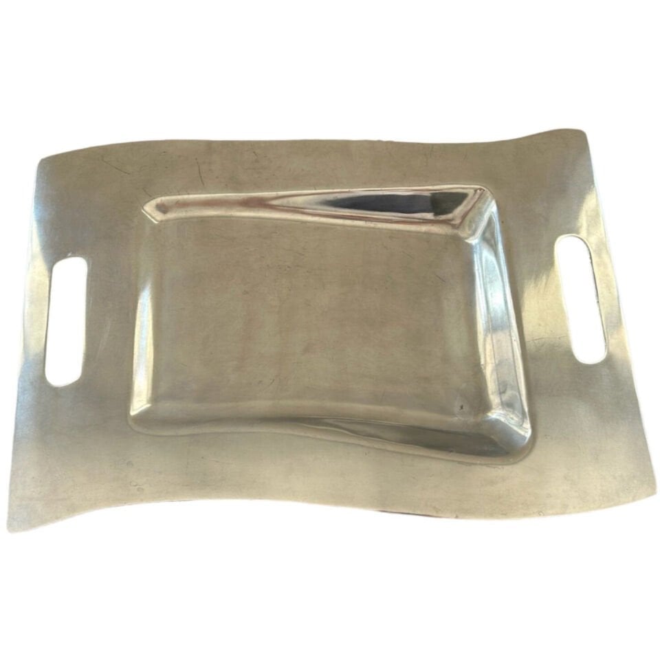 Çok Şık Villeroy & Boch NewWave Koleksiyonu Çelik Tepsi