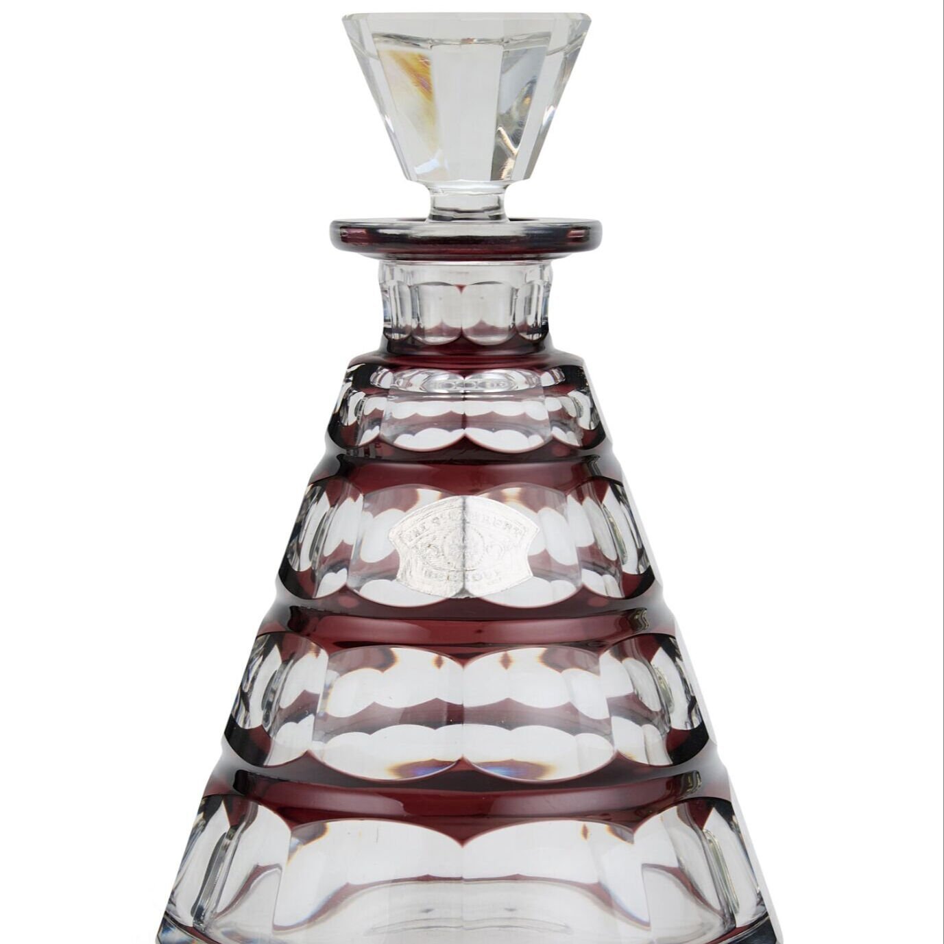 Val Saint Lambert Likör Takımı