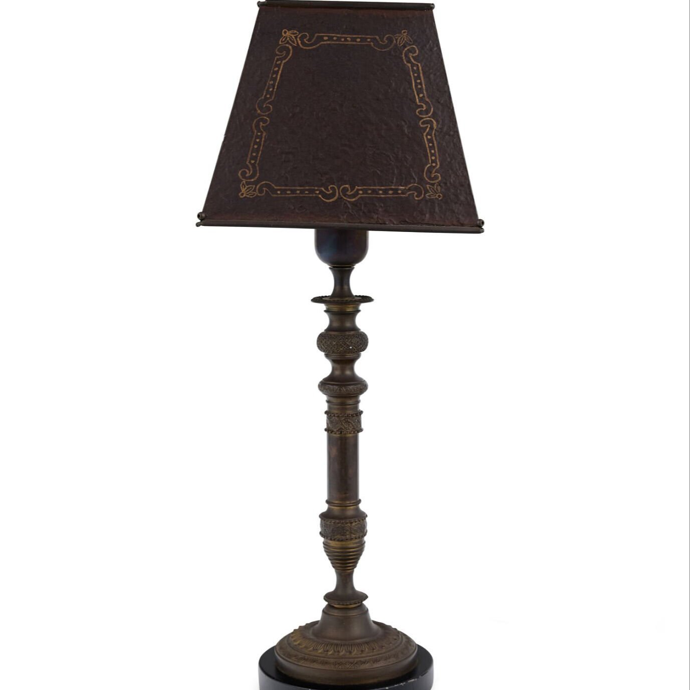 Leone Aliotti Bronz Abajur